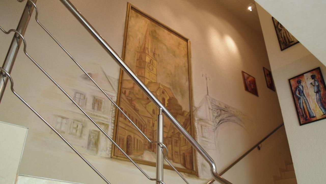 Pension Casa Sibianului Сибиу Екстериор снимка