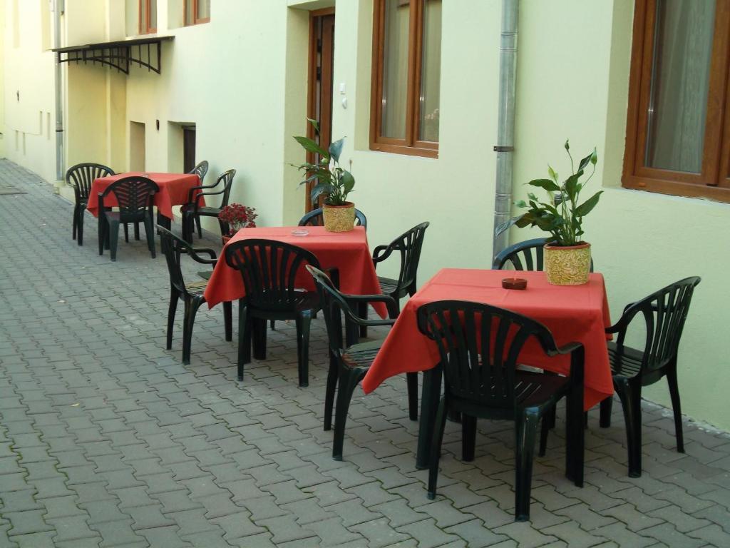 Pension Casa Sibianului Сибиу Екстериор снимка