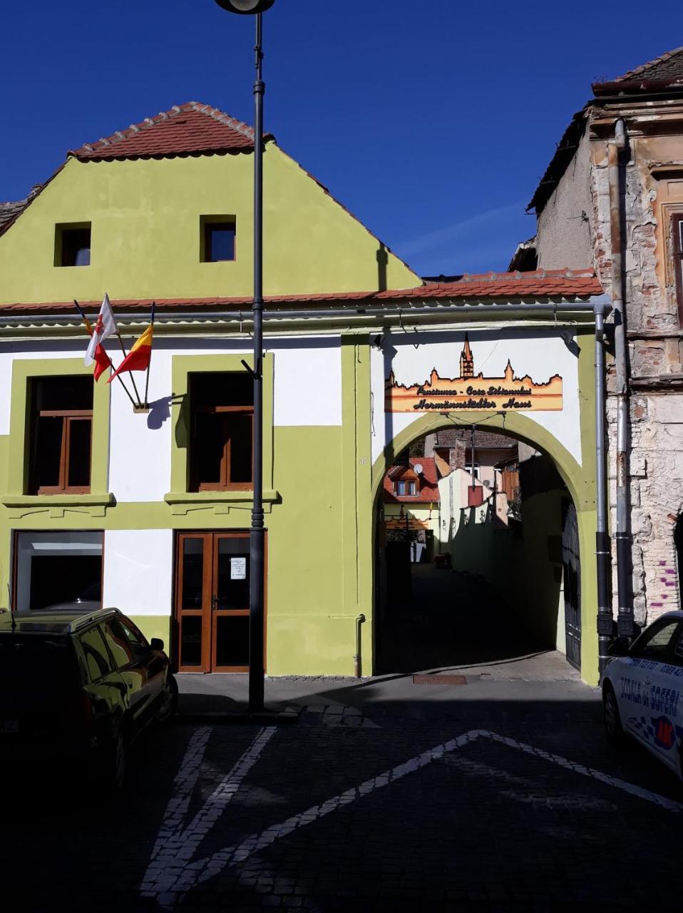 Pension Casa Sibianului Сибиу Екстериор снимка